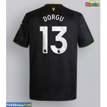 Manchester United Patrick Dorgu #13 3rd trikot 2025-26 Kurzarm